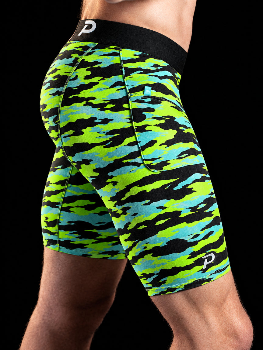 Men's Middy Compression Short (Pre-Order)
