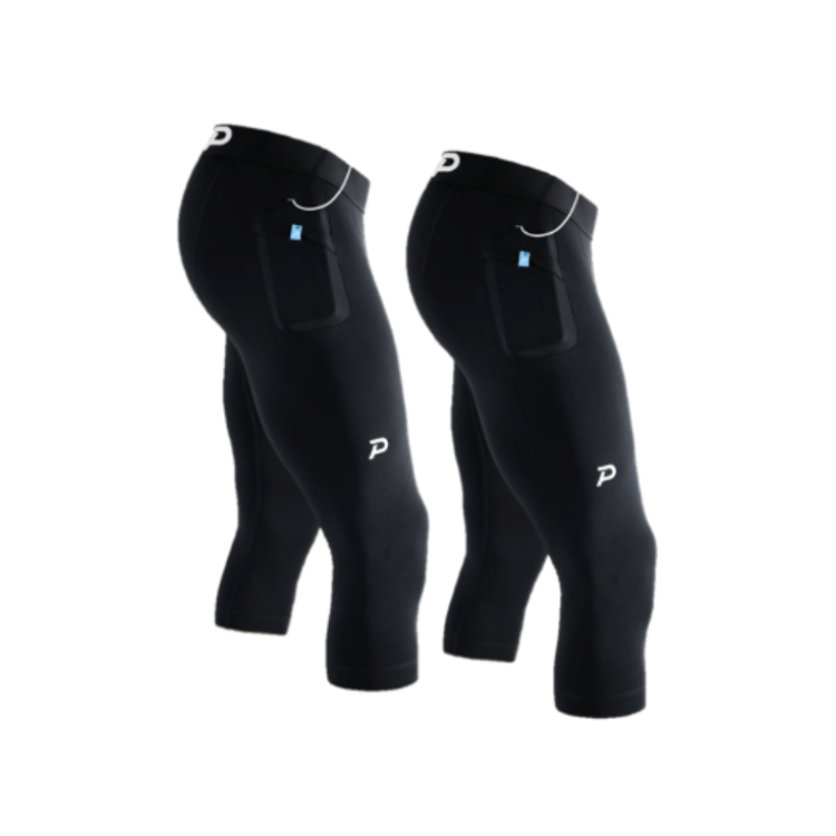 3/4 Strider Compression Tight Bundle (2 Pairs) - Pacterra Athletics