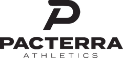 Pacterra Athletics - High-performance men's compression shorts and athletic apparel logo.