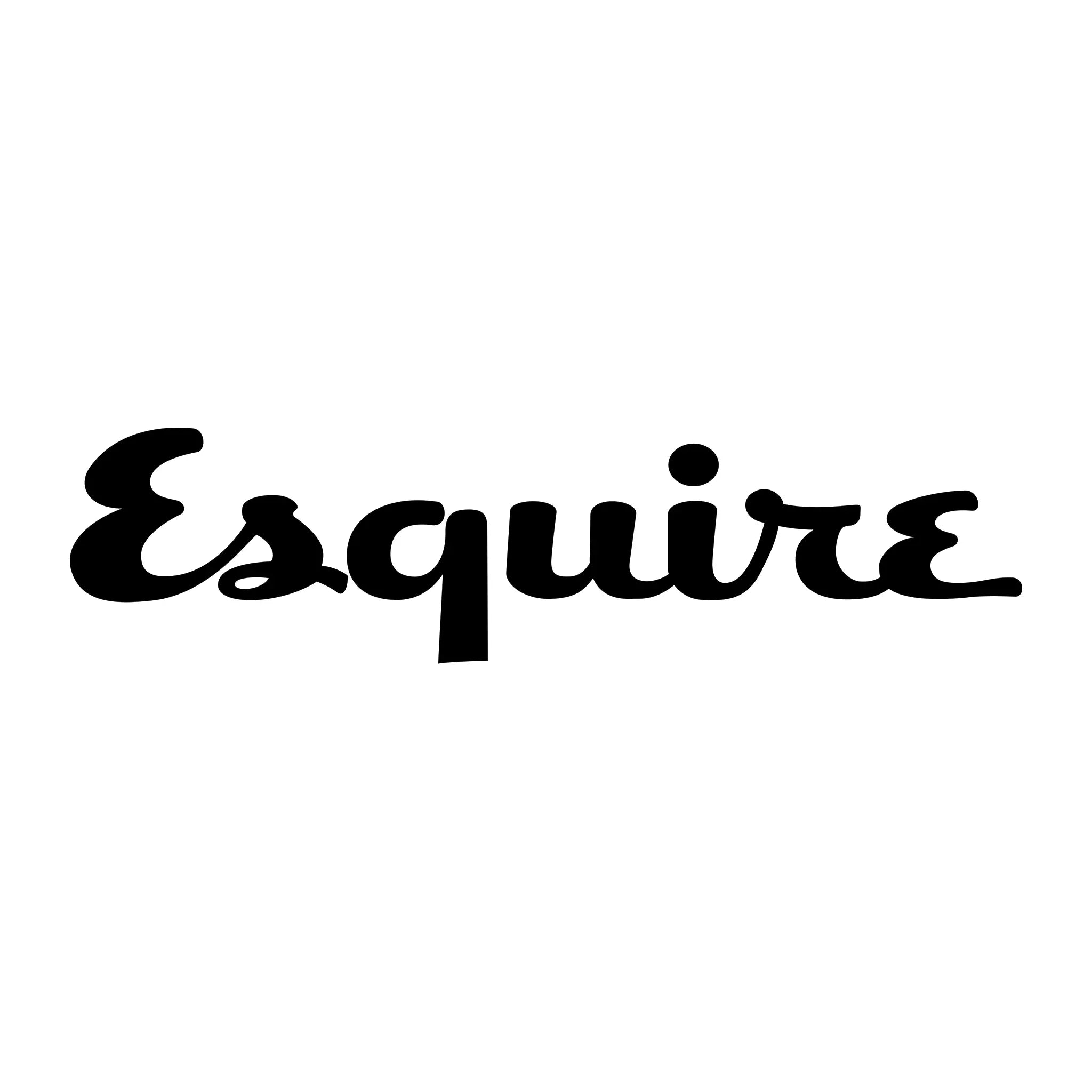 Esquire Magazine logo representing the best compression shorts award for Pacterra Athletics.
