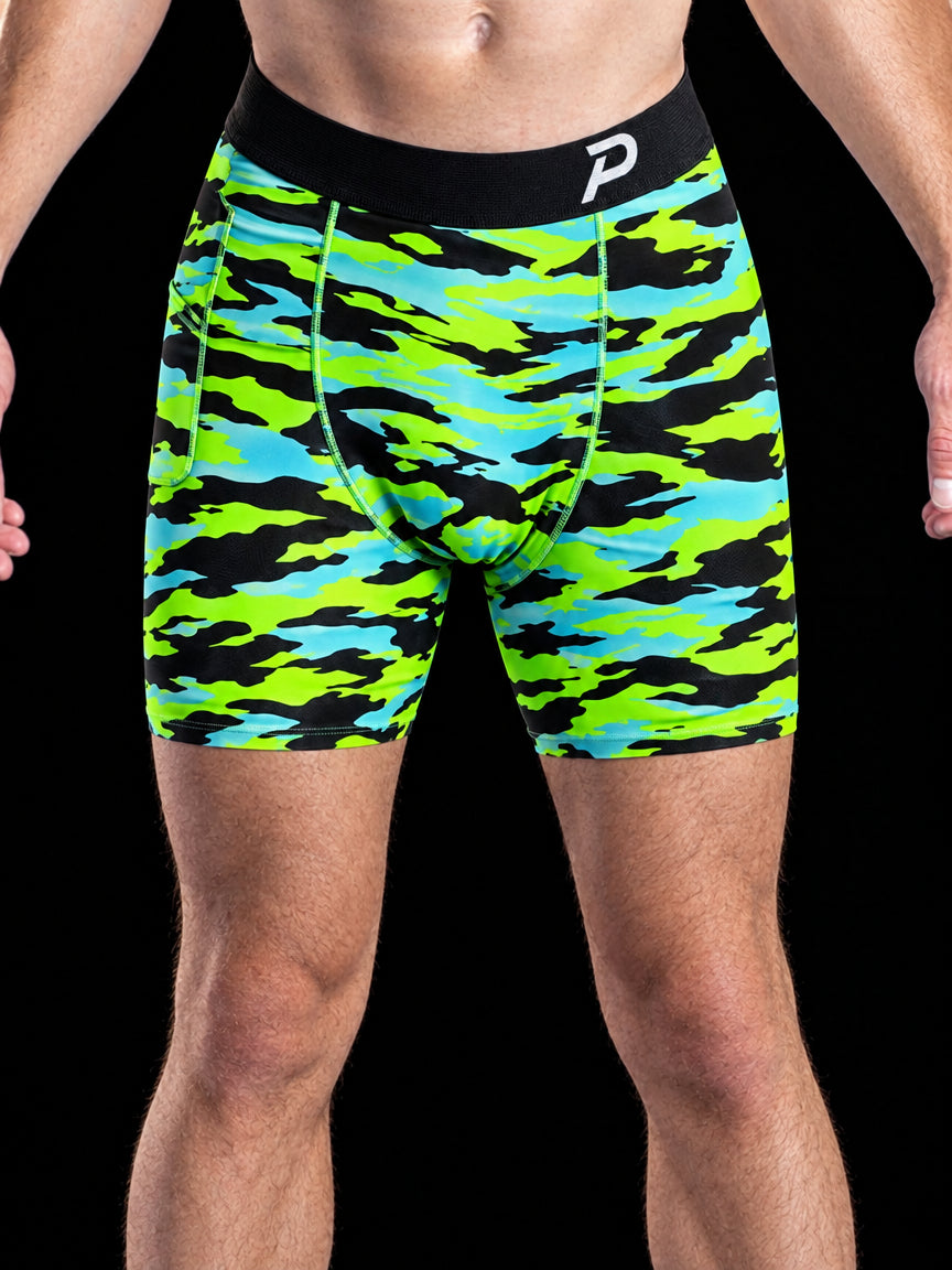 Men's Middy Compression Short (Pre-Order)