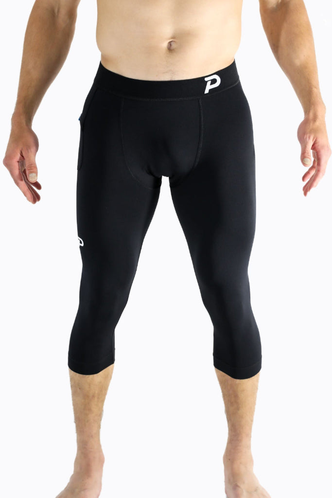 3/4 Strider Compression Tight