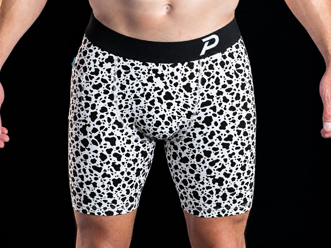 Men's Middy Compression Short (Pre-Order)