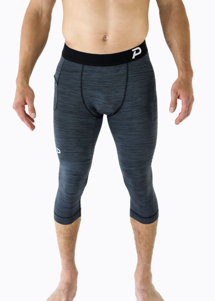 3/4 Strider Compression Tight