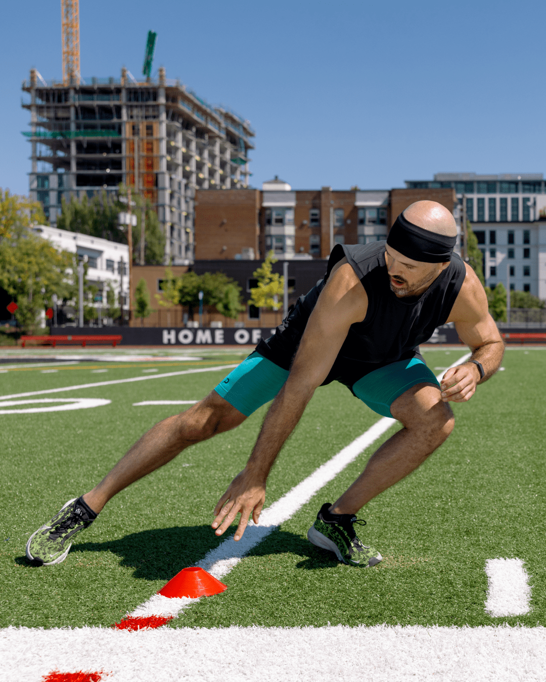 Middy Compression Short