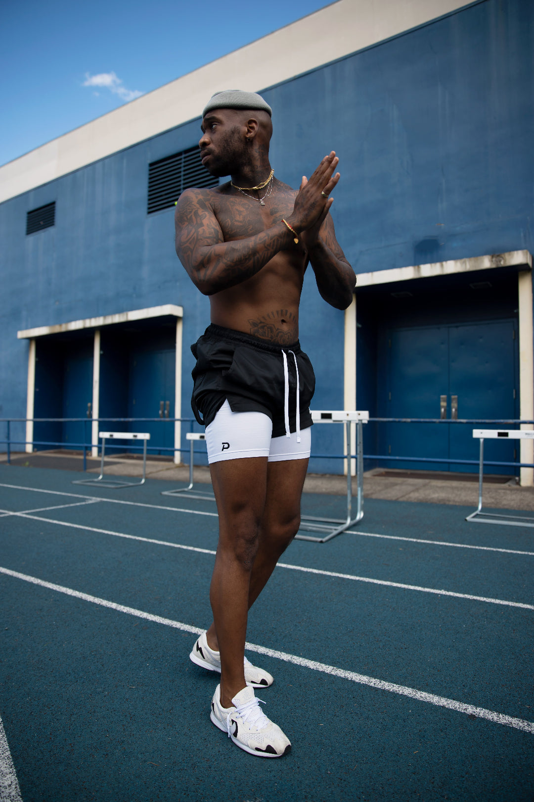 Middy Compression Short