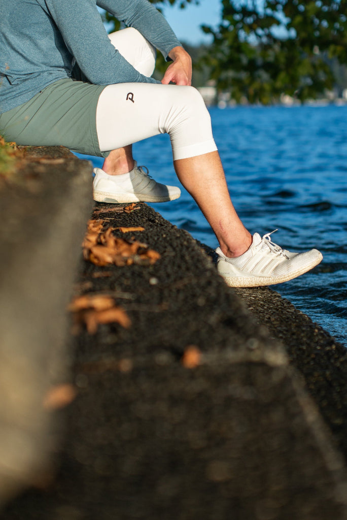 3/4 Strider Compression Tight