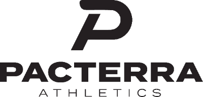 Pacterra Athletics - High-performance men's compression shorts and athletic apparel logo.