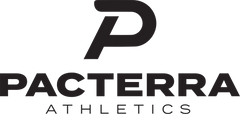 Pacterra Athletics - High-performance men's compression shorts and athletic apparel logo.