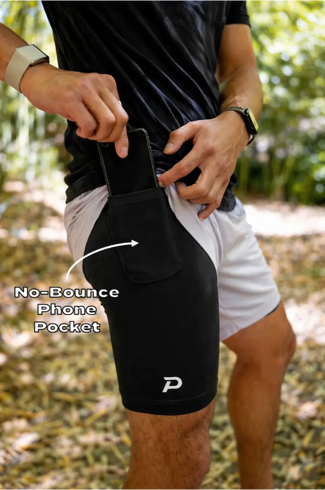 Men's Middy Compression Short