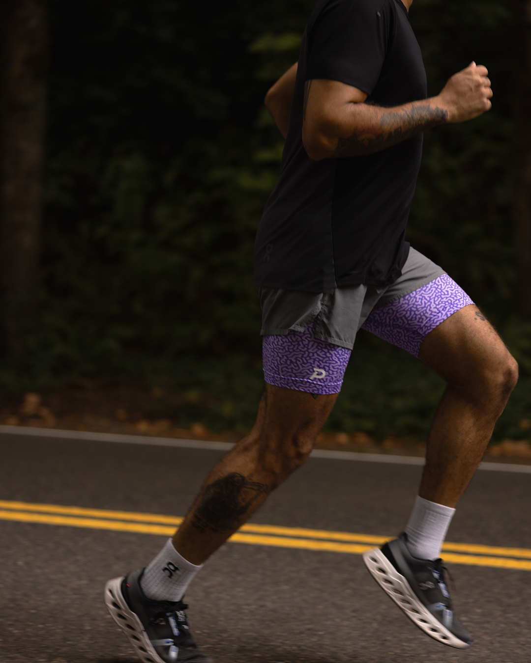 Middy Compression Short