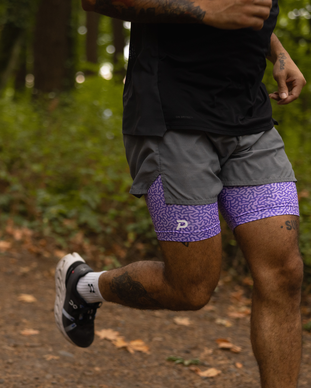 Middy Compression Short