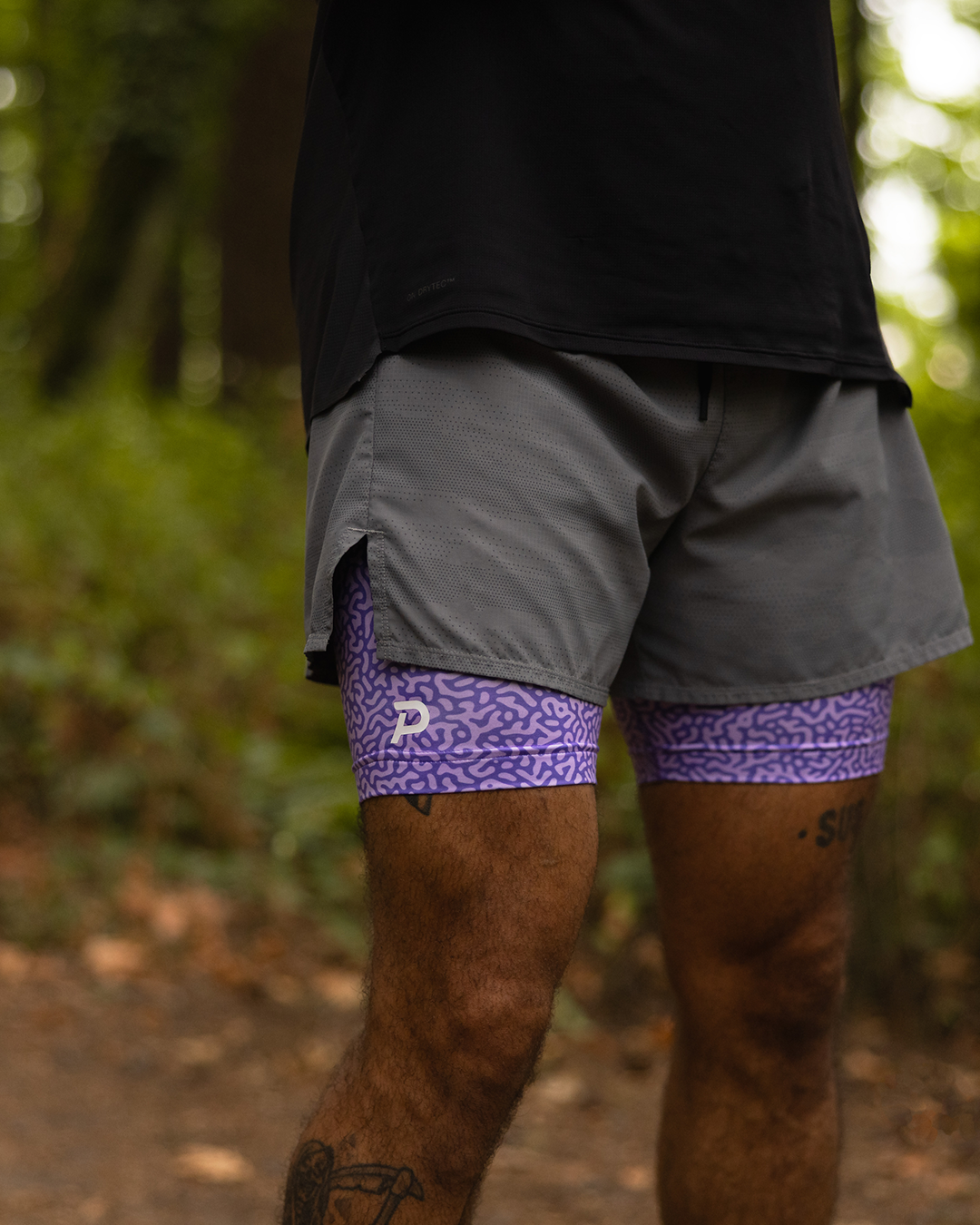 Middy Compression Short