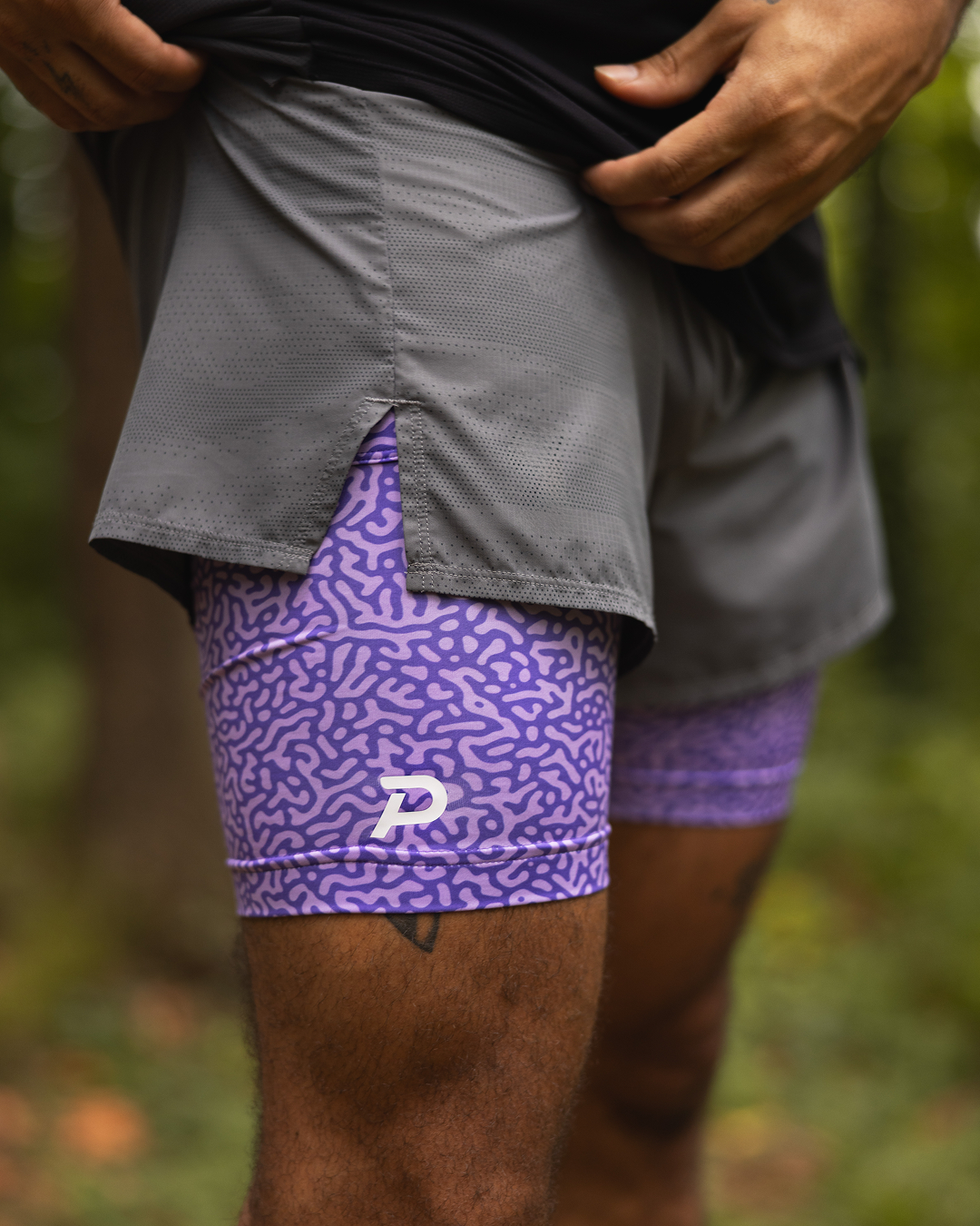 Middy Compression Short