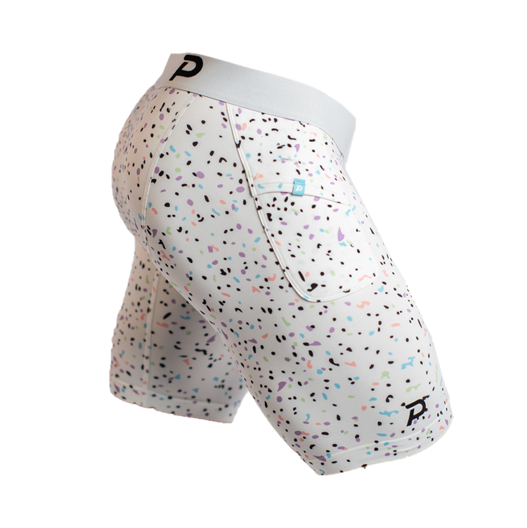 Men's Middy Compression Short
