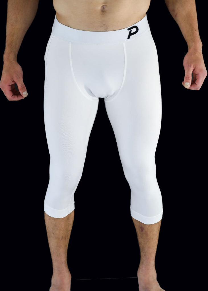 3/4 Strider Compression Tight