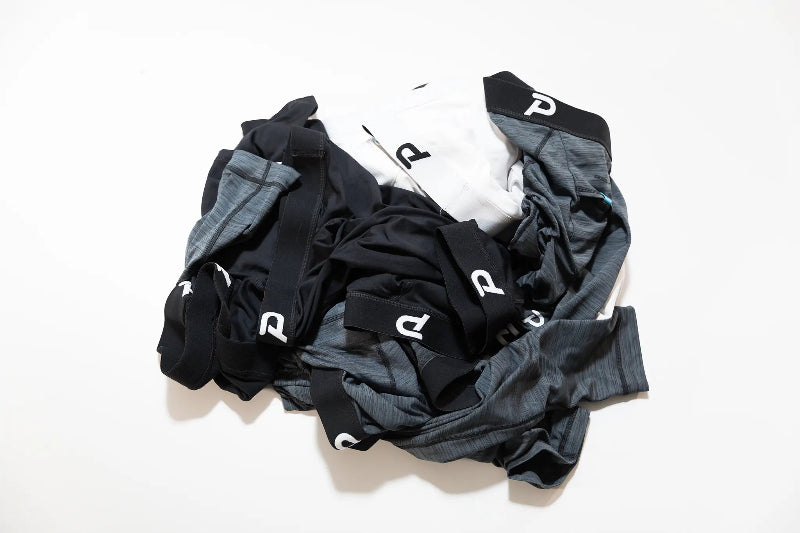 High-performance and breathable men's compression shorts.