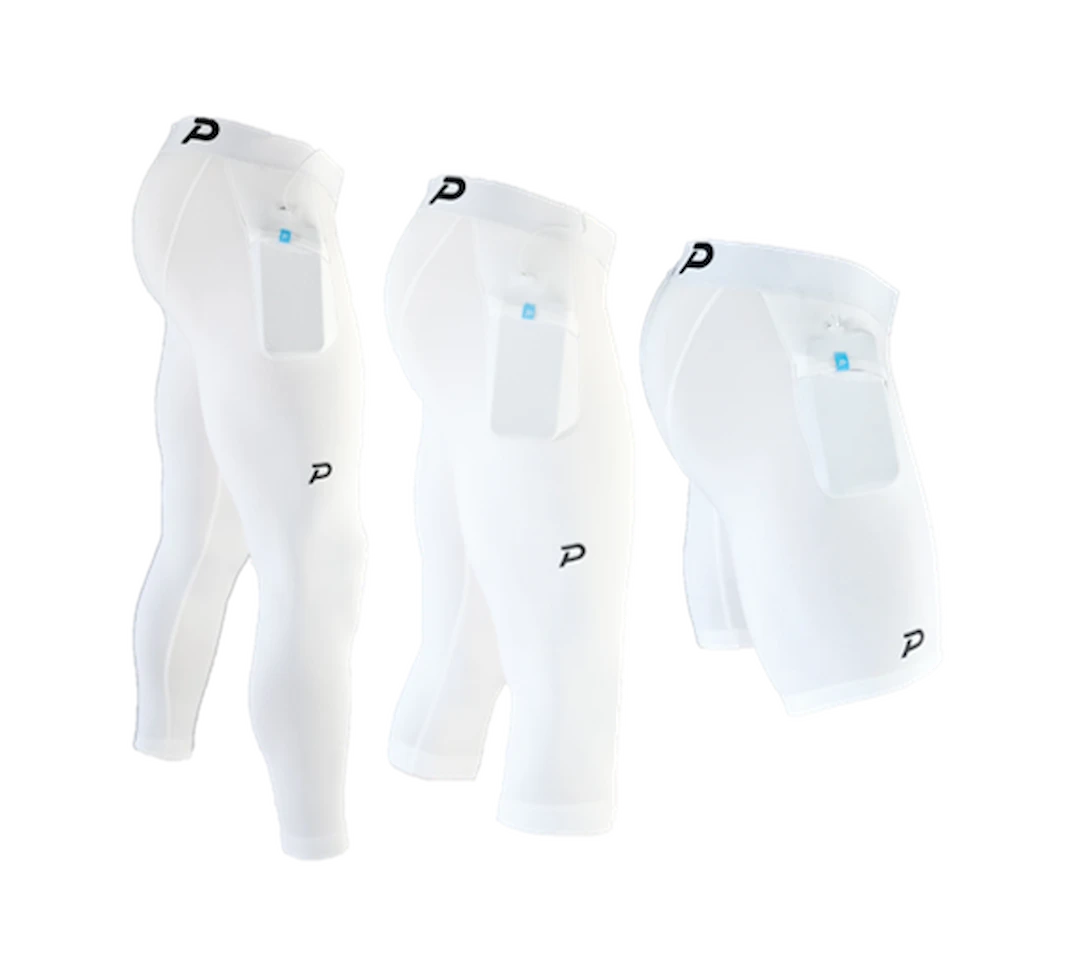 The Pacterra Essentials Kit: includes the Middy, 3/4 Strider, and Full-length Strider in white SwingLoft fabric.