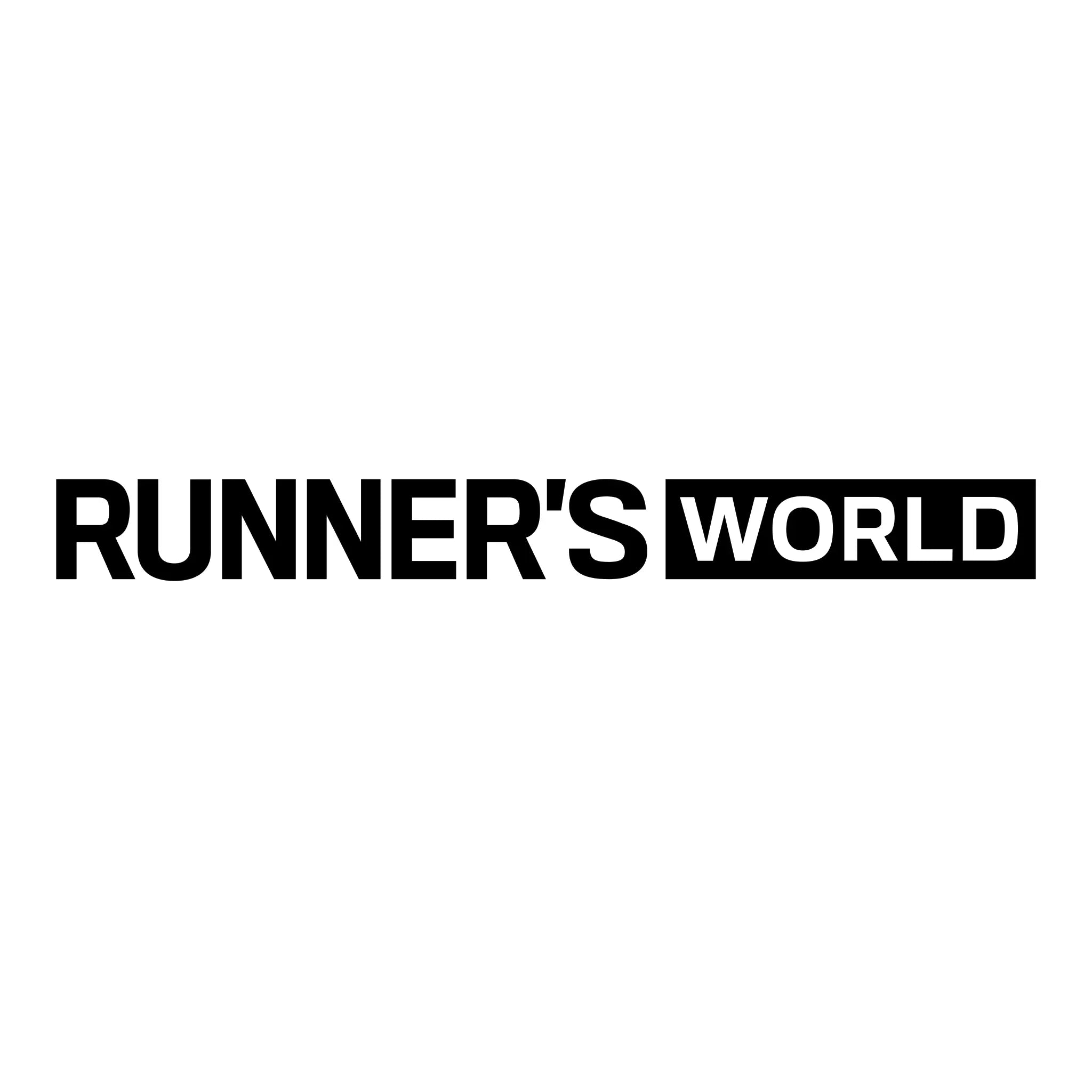 Runner's World Magazine logo representing the best compression shorts award for Pacterra Athletics.